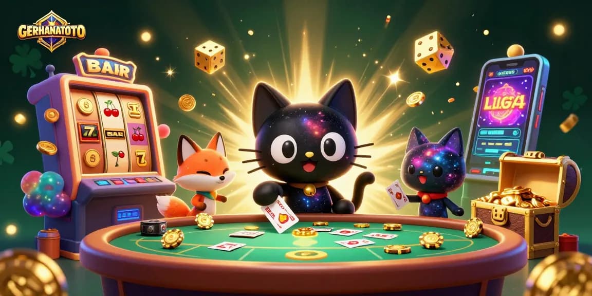 GERHANATOTO mengalahkan kasino lain dengan jackpot yang berkilau dan keseruan permainan yang tiada henti.