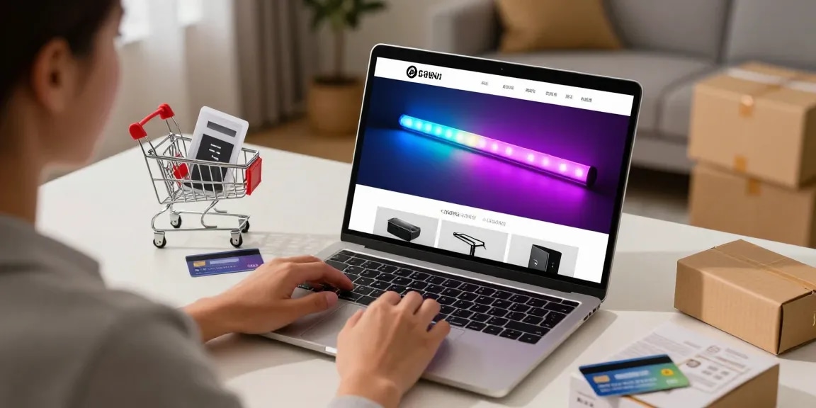 Banda led offers great deals in online shopping for LED strip lights and accessories, perfect for home decor.
