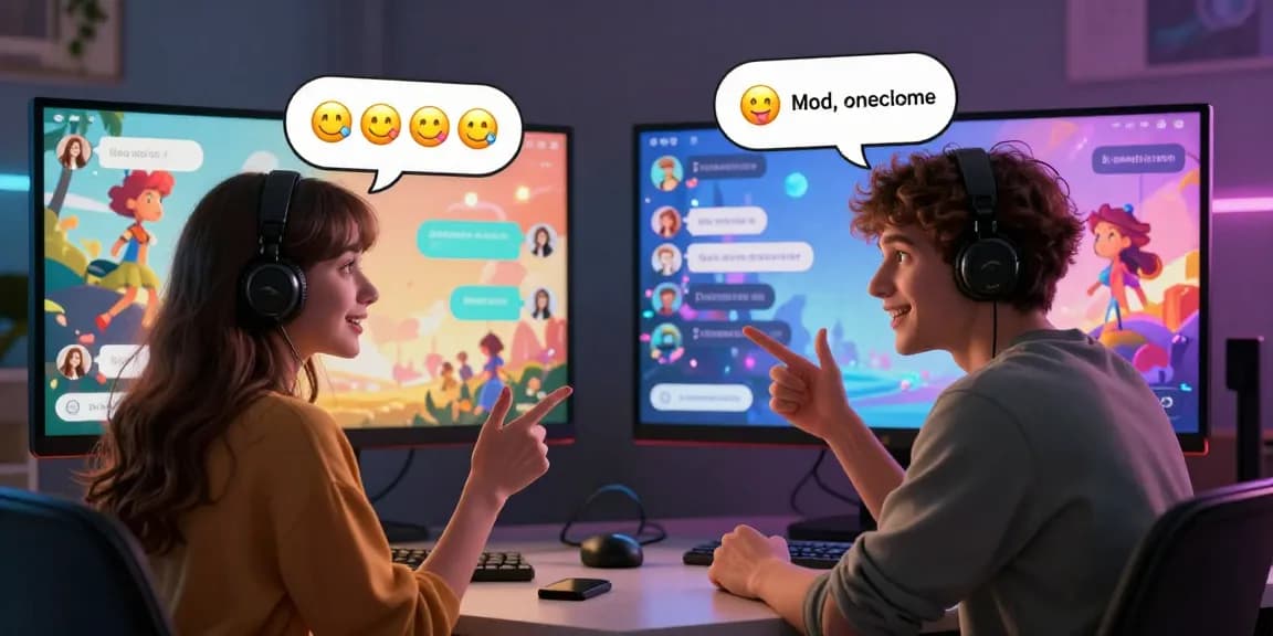 Interactive NSFW AI experience featuring engaging avatars, colorful themes, and playful chat tones.