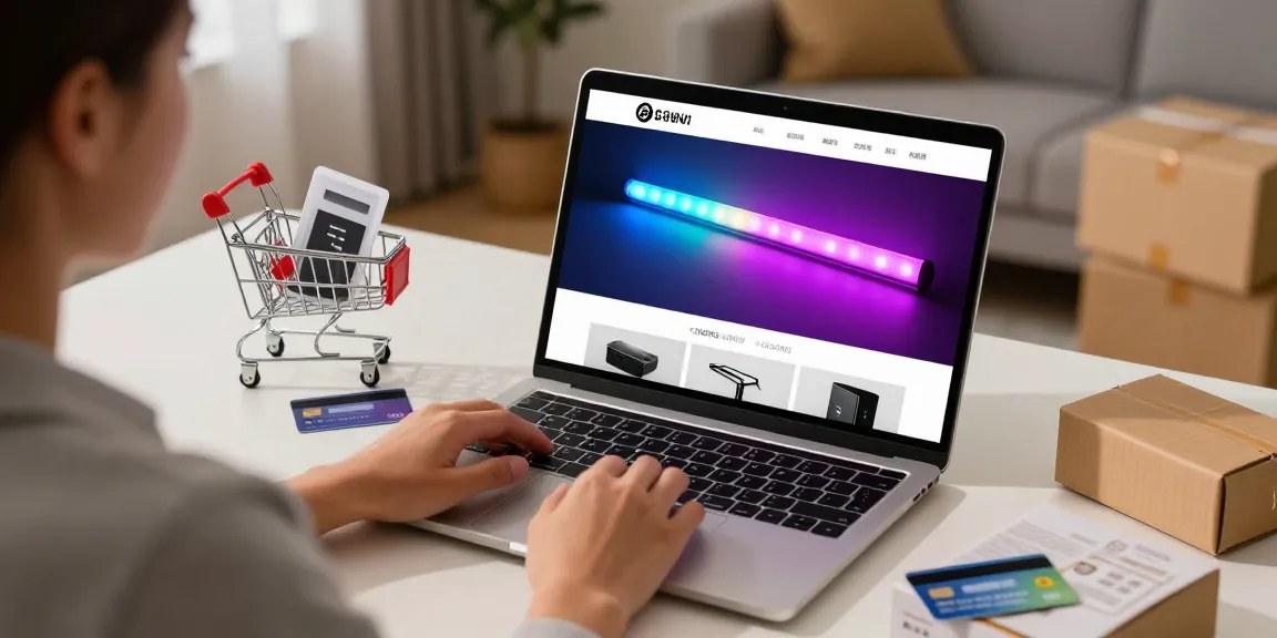 Banda led offers great deals in online shopping for LED strip lights and accessories, perfect for home decor.