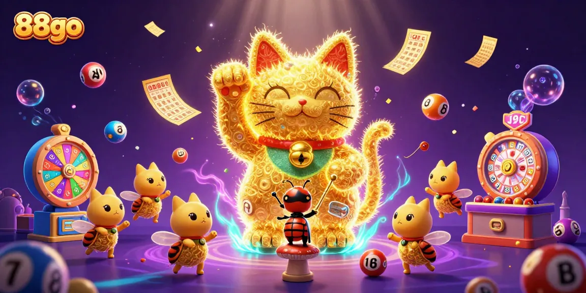 Experience engaging games and win big with 88go's vibrant, interactive casino scene.