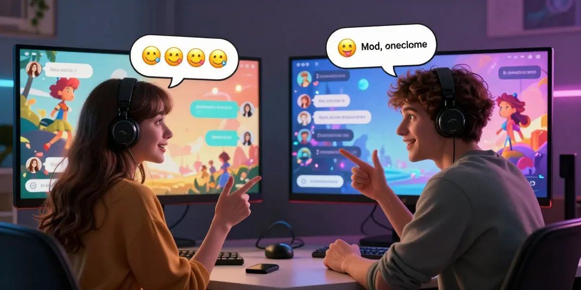 Interactive NSFW AI experience featuring engaging avatars, colorful themes, and playful chat tones.