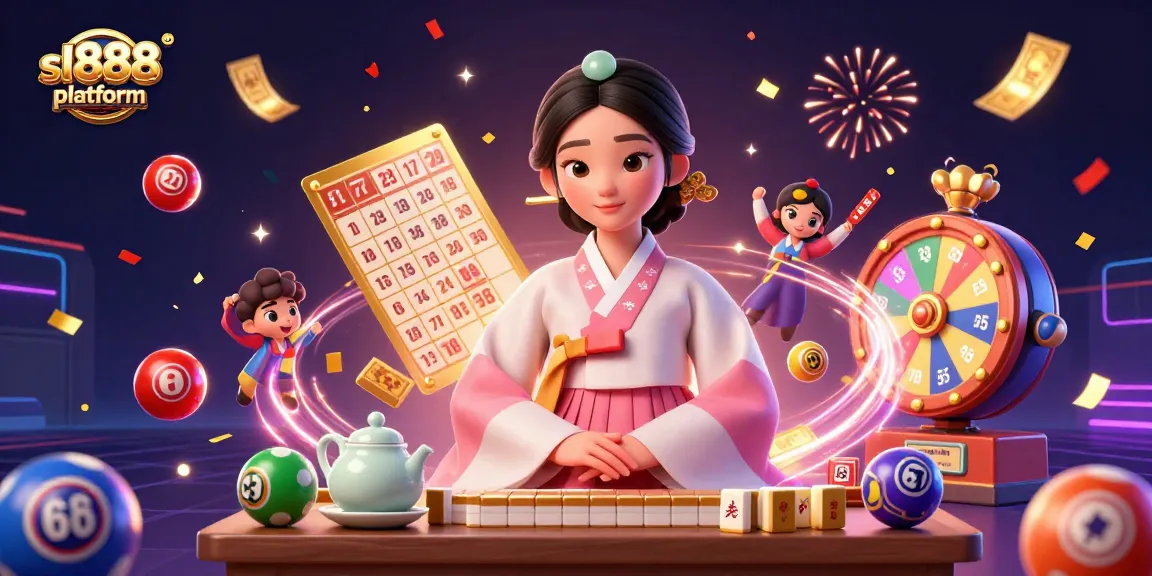 Engage with the sl888 platform for dynamic lottery games featuring vibrant visuals and exciting gameplay.