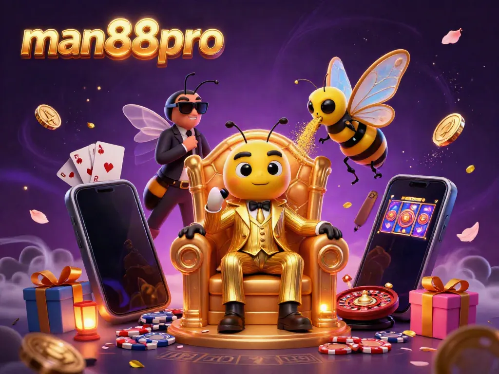 Engage in lively casino activities at man88pro featuring dynamic slot games and colorful characters.