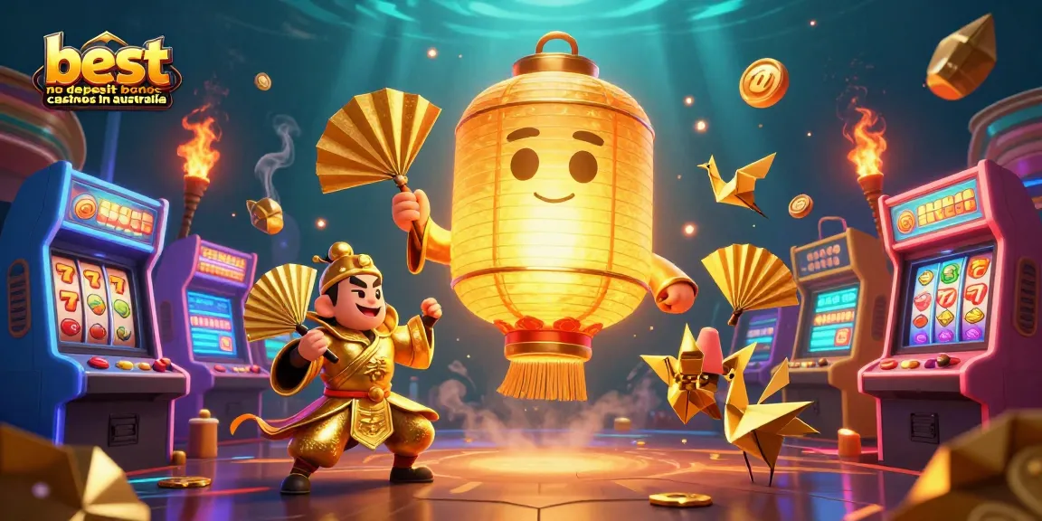 Experience thrilling gameplay at the best no deposit bonus casinos in Australia with vibrant gaming elements.